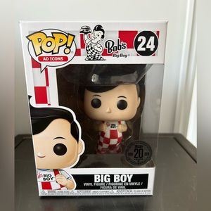 Bob’s Big Boy Funko POP, New in Box, Never Opened